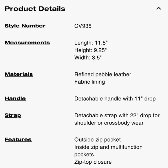 Coach Teri Hobo Bag - Picture 4 of 4